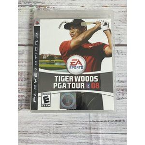 EA Sports Tiger Woods PGA Tour 08 Golf Playstation 3‎ PS3